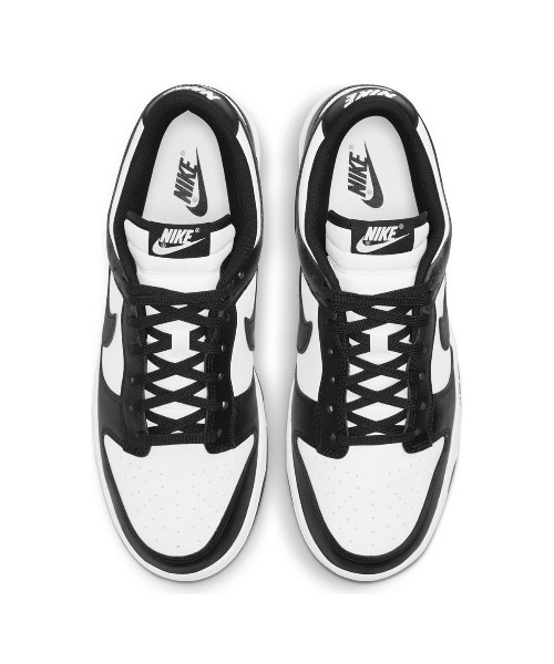 NIKE（ナイキ）の「【予約商品】NIKE DUNK LOW ナイキ ダンク（スニーカー・メンズ・ホワイト・26.5cm/27.5cm/28.5cm/26.0cm/27.0cm/28.0cm/29.0cm）」の6枚目の写真
