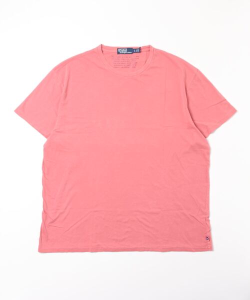ラルフローレンTシャツ 白 ピンク 楽天市場】ラルフローレン（カラーピンク）（Tシャツ