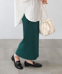 ＡＮＤＪ | 【2022/AW】カットオフプリーツナロースカート(スカート)