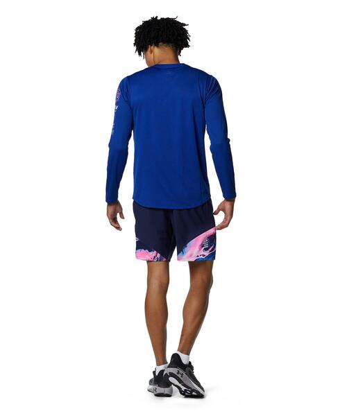 UNDER ARMOUR（アンダーアーマー）の「UAランエニウェア メッシュ グラフィック ショートスリーブ Tシャツ（ランニング/メンズ）（Tシャツ/カットソー・メンズ・ブラック/ブルー・S/XL/L/M/XXL）」の22枚目の写真