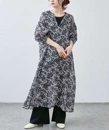 PUAL CE CIN | ラミー大花プリントワンピース(ワンピース)