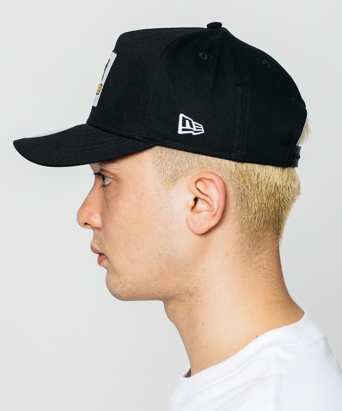 XLARGE(エクストララージ)の「XLARGE x NEWERA WALKING APE SNAPBACK CAP(キャップ・メンズ・ブラック/ネイビー/ブラウン/グリーン・ONE SIZE)」の5枚目の写真