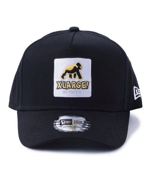 XLARGE(エクストララージ)の「XLARGE x NEWERA WALKING APE SNAPBACK CAP(キャップ・メンズ・ブラック/ネイビー/ブラウン/グリーン・ONE SIZE)」の7枚目の写真