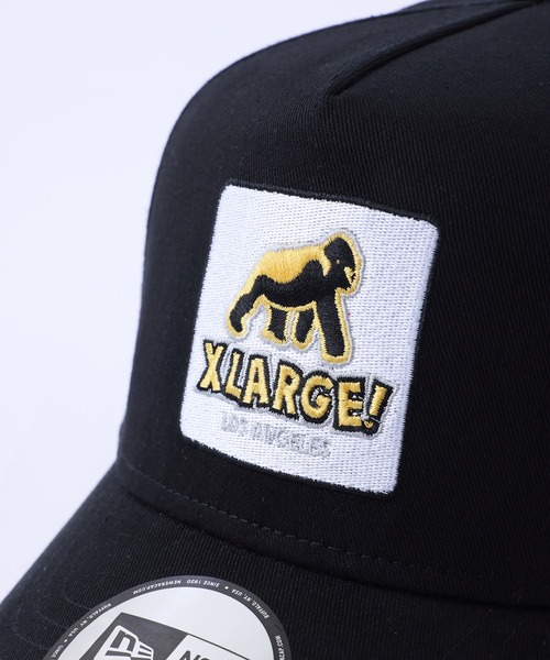 XLARGE(エクストララージ)の「XLARGE x NEWERA WALKING APE SNAPBACK CAP(キャップ・メンズ・ブラック/ネイビー/ブラウン/グリーン・ONE SIZE)」の12枚目の写真