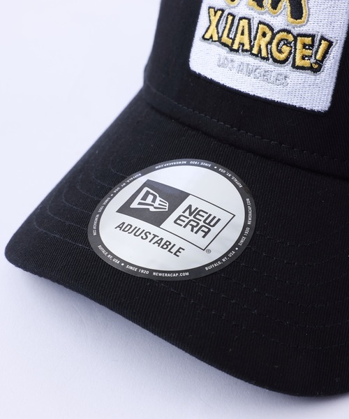 XLARGE(エクストララージ)の「XLARGE x NEWERA WALKING APE SNAPBACK CAP(キャップ・メンズ・ブラック/ネイビー/ブラウン/グリーン・ONE SIZE)」の13枚目の写真