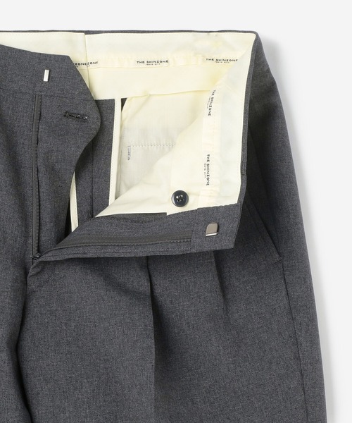 THE SHINZONE(ザ シンゾーン)の「THE SHINZONE | CHRYSLER PANTS WOMEN(スラックス・レディース・ブラック/ネイビー/グレー・34/32/P)」の16枚目の写真