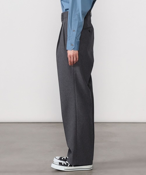 THE SHINZONE(ザ シンゾーン)の「THE SHINZONE | CHRYSLER PANTS WOMEN(スラックス・レディース・ブラック/ネイビー/グレー・34/32/P)」の11枚目の写真