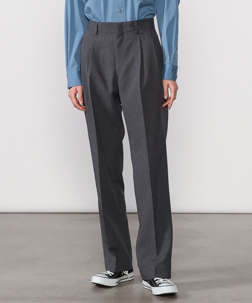 THE SHINZONE(ザ シンゾーン)の「THE SHINZONE | CHRYSLER PANTS WOMEN(スラックス・レディース・ブラック/ネイビー/グレー・34/32/P)」の10枚目の写真