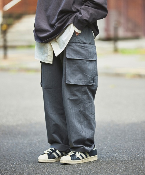 FIDELITY（フィデリティ）の「MILITARY TWILL CARGO PANTS
