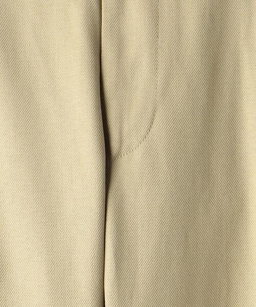 green label relaxing（グリーンレーベルリラクシング）の「TCWPU ツイル 2プリーツ ドレスチノ スラックス -ウォッシャブル-（スラックス・メンズ・ダークグリーン/ベージュ/ネイビー・S/M/L/XL）」の8枚目の写真