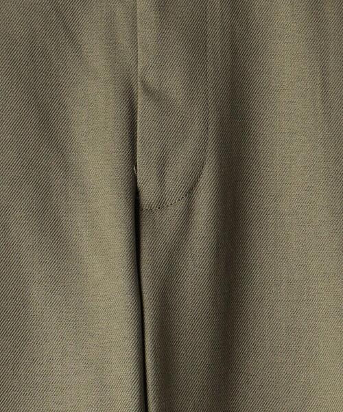 green label relaxing（グリーンレーベルリラクシング）の「TCWPU ツイル 2プリーツ ドレスチノ スラックス -ウォッシャブル-（スラックス・メンズ・ダークグリーン/ベージュ/ネイビー・S/M/L/XL）」の17枚目の写真
