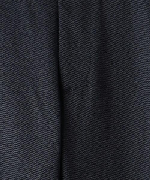 green label relaxing（グリーンレーベルリラクシング）の「TCWPU ツイル 2プリーツ ドレスチノ スラックス -ウォッシャブル-（スラックス・メンズ・ダークグリーン/ベージュ/ネイビー・S/M/L/XL）」の22枚目の写真