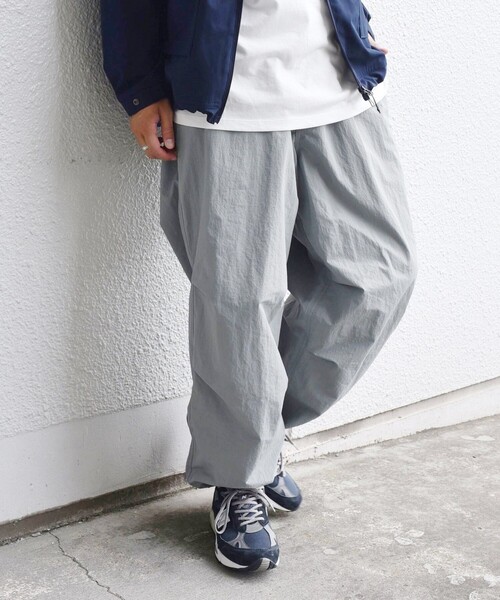 HINSON（ヒンソン）の「*【SHIPS any別注】HINSON: モンスター オーバーパンツ◇（その他パンツ・メンズ・ブラック/グレー/オリーブ/ライトカーキ・MEDIUM/LARGE）」の3枚目の写真