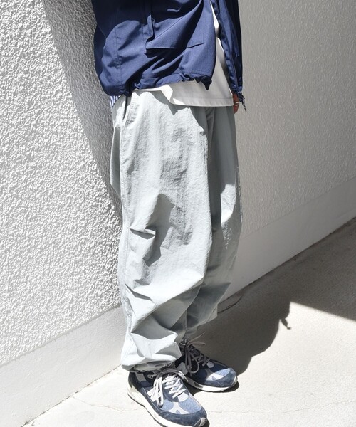 HINSON（ヒンソン）の「*【SHIPS any別注】HINSON: モンスター オーバーパンツ◇（その他パンツ・メンズ・ブラック/グレー/オリーブ/ライトカーキ・MEDIUM/LARGE）」の7枚目の写真