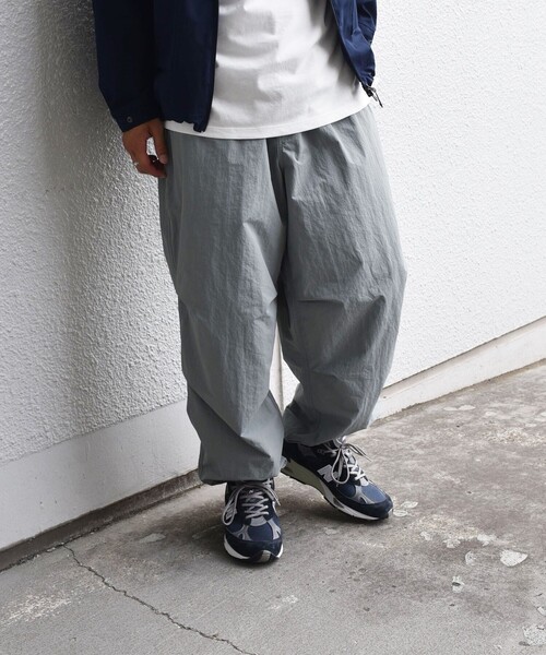 HINSON（ヒンソン）の「*【SHIPS any別注】HINSON: モンスター オーバーパンツ◇（その他パンツ・メンズ・ブラック/グレー/オリーブ/ライトカーキ・MEDIUM/LARGE）」の9枚目の写真