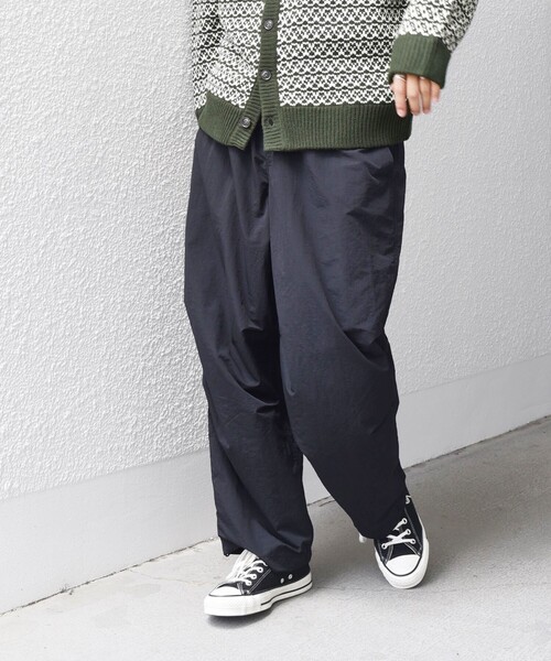 HINSON（ヒンソン）の「*【SHIPS any別注】HINSON: モンスター オーバーパンツ◇（その他パンツ・メンズ・ブラック/グレー/オリーブ/ライトカーキ・MEDIUM/LARGE）」の12枚目の写真