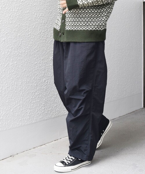 HINSON（ヒンソン）の「*【SHIPS any別注】HINSON: モンスター オーバーパンツ◇（その他パンツ・メンズ・ブラック/グレー/オリーブ/ライトカーキ・MEDIUM/LARGE）」の8枚目の写真