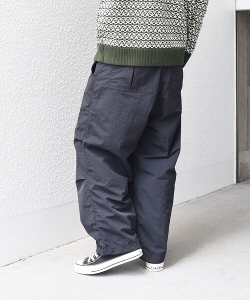 HINSON（ヒンソン）の「*【SHIPS any別注】HINSON: モンスター オーバーパンツ◇（その他パンツ・メンズ・ブラック/グレー/オリーブ/ライトカーキ・MEDIUM/LARGE）」の15枚目の写真