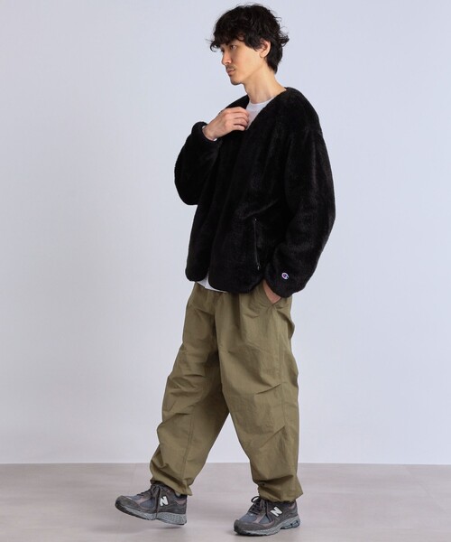 SHIPS any別注 HINSON モンスター 中綿 ジャケット ブラックL SHIPS any別注 HINSON モンスター 中綿 ジャケット ブラックL