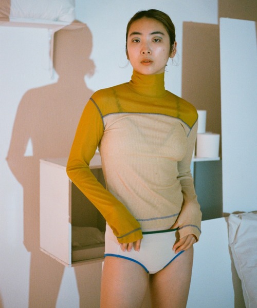 PAMM（パム）の「窓際のシースルートップス（Tシャツ/カットソー