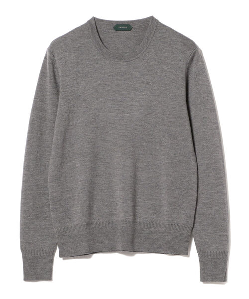 ZANONE 12ゲージ メリノウール クルーネック ニット　size 50 ZANONE（ザノーネ）の「ZANONE / 12ゲージ メリノウール クルーネック