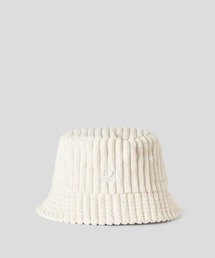 BENETTON (UNITED COLORS OF BENETTON) | キッズ刺繍ロゴ入りコーデュロイバケットハットB(ハット)