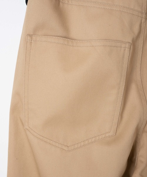 WEGO(ウィゴー)の「WEGO/ベルト付きタックワイドチノパンツ(チノパンツ・レディース・ブラック/ベージュ・FREE)」の11枚目の写真