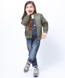 X-girl Stages | 【VERY11月号掲載】XGS★×Lee OVERALLS(4T～7T)(つなぎ/オールインワン)