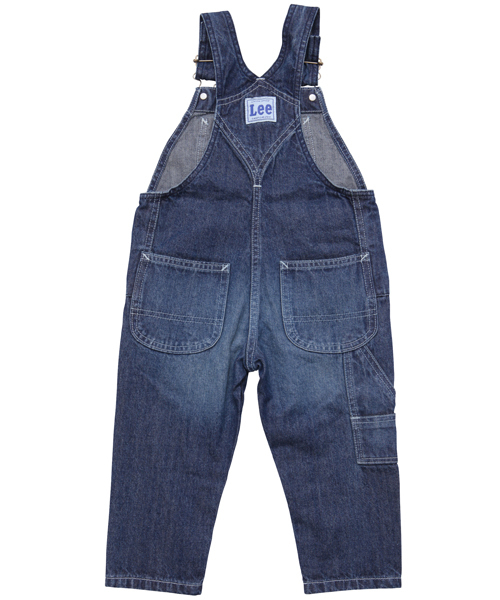 X-girl Stages（エックスガールステージス）の「【VERY11月号掲載】XGS★×Lee OVERALLS(4T～7T)（つなぎ/オールインワン・キッズ・マルチ/ライトインディゴブルー・4T/5T/6T/7T）」の10枚目の写真
