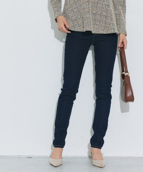 Pierrot（ピエロ）の「ストレッチスキニーデニム（デニムパンツ・レディース・ブラック系その他/ブルー系その他2/ホワイト/インディゴブルー/ネイビー/ブルー/ブラック/ブルー系その他・4L/L/LL/S/XS/M/3L）」の22枚目の写真