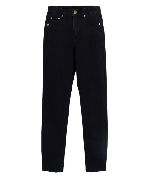 Pierrot（ピエロ）の「ストレッチスキニーデニム（デニムパンツ・レディース・ブラック系その他/ブルー系その他2/ホワイト/インディゴブルー/ネイビー/ブルー/ブラック/ブルー系その他・4L/L/LL/S/XS/M/3L）」の15枚目の写真