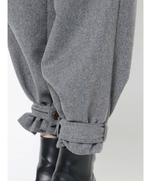 Ungrid(アングリッド)の「起毛カーゴデザインパンツ(カーゴパンツ・レディース・アイボリー/グレー・SMALL/MEDIUM)」の19枚目の写真