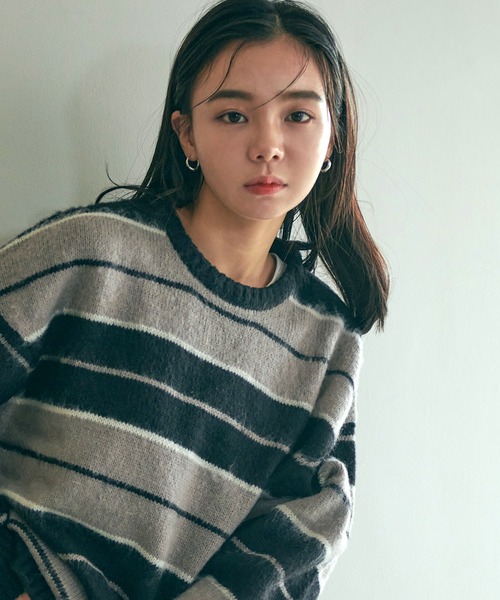 Dita Muaj.(ディータムアージュ)の「ドロップフープピアス(両耳用)(ピアス(両耳用)・レディース・その他1/その他2・FREE)」の9枚目の写真