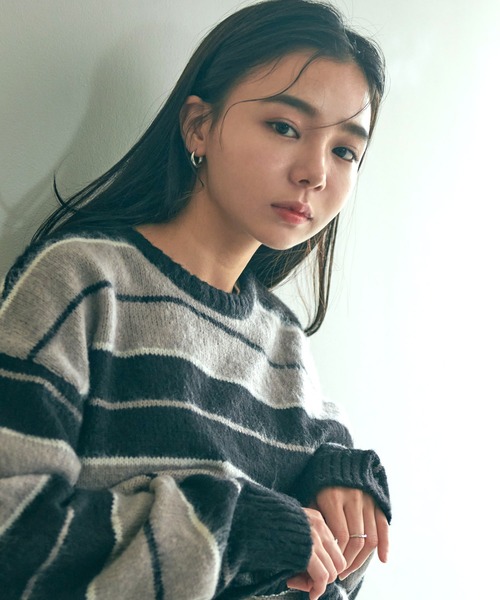 Dita Muaj.(ディータムアージュ)の「ドロップフープピアス(両耳用)(ピアス(両耳用)・レディース・その他1/その他2・FREE)」の5枚目の写真