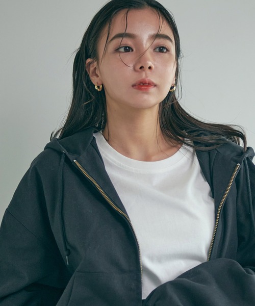Dita Muaj.(ディータムアージュ)の「ドロップフープピアス(両耳用)(ピアス(両耳用)・レディース・その他1/その他2・FREE)」の4枚目の写真