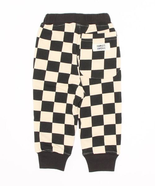 HOGAN RANCH WEAR（ホーガンランチウエア）の「ソウガラスウェットパンツ（80～130cm）（その他パンツ・キッズ・パープル/マルチ/ブラック・80/90/95/100/110/120/130）」の4枚目の写真