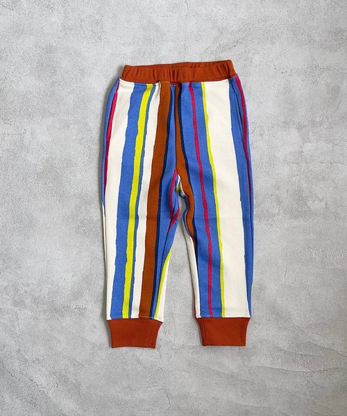 HOGAN RANCH WEAR（ホーガンランチウエア）の「ソウガラスウェットパンツ（80～130cm）（その他パンツ・キッズ・パープル/マルチ/ブラック・80/90/95/100/110/120/130）」の7枚目の写真
