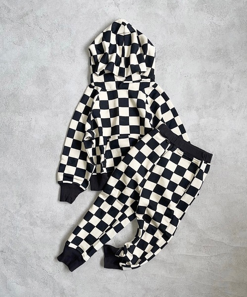 HOGAN RANCH WEAR（ホーガンランチウエア）の「ソウガラスウェットパンツ（80～130cm）（その他パンツ・キッズ・パープル/マルチ/ブラック・80/90/95/100/110/120/130）」の11枚目の写真