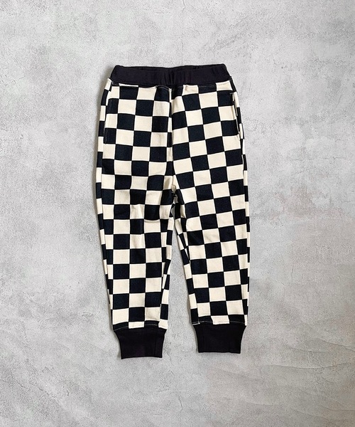 HOGAN RANCH WEAR（ホーガンランチウエア）の「ソウガラスウェットパンツ（80～130cm）（その他パンツ・キッズ・パープル/マルチ/ブラック・80/90/95/100/110/120/130）」の5枚目の写真