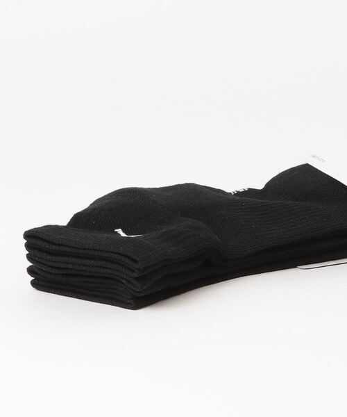JORDAN BRAND（ジョーダンブランド）の「JORDAN BRAND U J ED CUSH POLY ANKLE 3PR 144 / ジョーダン ブランド アンクル ソックス 3セット  / NIKE 【SP】（ソックス/靴下・メンズ・ホワイト/マルチ/ブラック・25-27/23-25/27-29）」の4枚目の写真