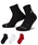 JORDAN BRAND�i�W���[�_���u�����h�j�́uJORDAN BRAND U J ED CUSH POLY ANKLE 3PR 144 / �W���[�_�� �u�����h �A���N�� �\�b�N�X 3�Z�b�g  / NIKE �ySP�z�i�\�b�N�X/�C���j�v�b�}���`