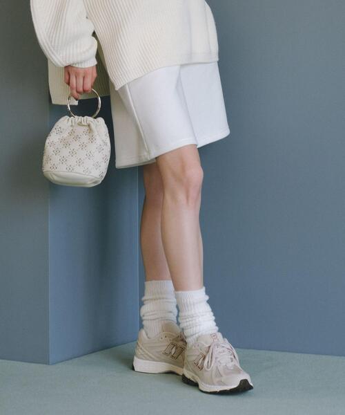 NEW BALANCE（ニューバランス）の「【別注】＜New Balance＞M1906/スニーカー（スニーカー・レディース・オフホワイト・22.5cm/23cm/23.5cm/24cm/24.5cm/25cm）」の5枚目の写真