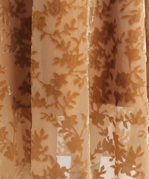 Andemiu（アンデミュウ）の「オパールパイピングスカート169395（スカート・レディース・ブラック/ベージュ/ブルー/イエロー・SMALL/MEDIUM）」の18枚目の写真