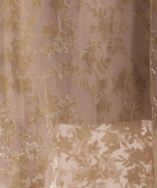 Andemiu（アンデミュウ）の「オパールパイピングスカート169395（スカート・レディース・ブラック/ベージュ/ブルー/イエロー・SMALL/MEDIUM）」の15枚目の写真