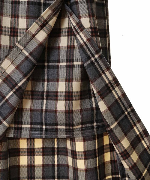 31 Sons de mode（トランテアン　ソン　ドゥ　モード）の「スリットタイトスカート（スカート・レディース・ブラック/ブラウン系その他・36/38）」の5枚目の写真