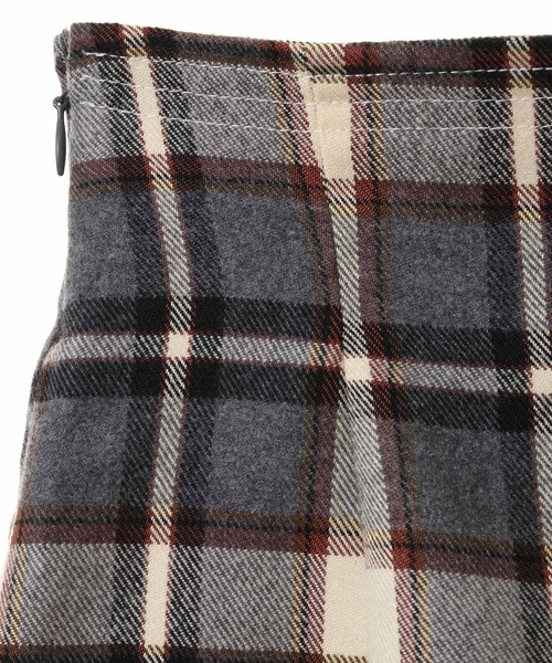 31 Sons de mode（トランテアン　ソン　ドゥ　モード）の「スリットタイトスカート（スカート・レディース・ブラック/ブラウン系その他・36/38）」の7枚目の写真