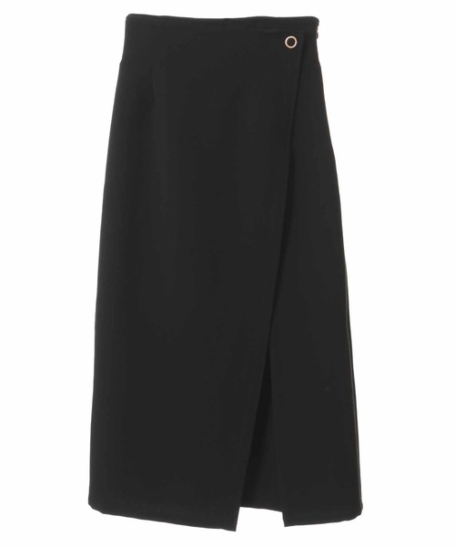 31 Sons de mode（トランテアン　ソン　ドゥ　モード）の「スリットタイトスカート（スカート・レディース・ブラック/ブラウン系その他・36/38）」の22枚目の写真