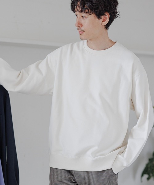 GLOBAL WORK（グローバルワーク）の「モッチリッチクルー/281832（T