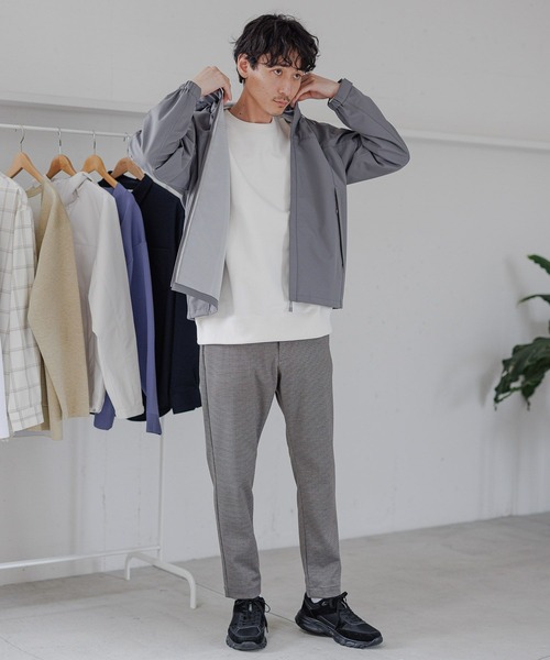 GLOBAL WORK（グローバルワーク）の「モッチリッチクルー/281832（Tシャツ/カットソー・メンズ・ホワイト/ネイビー/ライトグリーン/ライトパープル/オレンジ/ライトブルー/ピンク系その他/グリーン・SMALL/MEDIUM/LARGE/X-LARGE）」の19枚目の写真