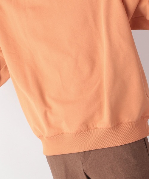 GLOBAL WORK（グローバルワーク）の「モッチリッチクルー/281832（Tシャツ/カットソー・メンズ・ホワイト/ネイビー/ライトグリーン/ライトパープル/オレンジ/ライトブルー/ピンク系その他/グリーン・SMALL/MEDIUM/LARGE/X-LARGE）」の22枚目の写真